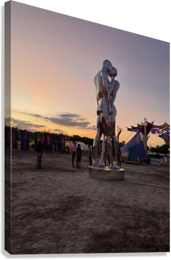 As ONE Canvas Print