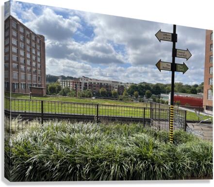 Roadss Canvas Print