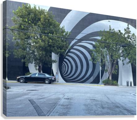Maybach Illusions  Canvas Print