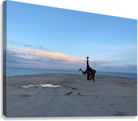 Legs Up  Canvas Print
