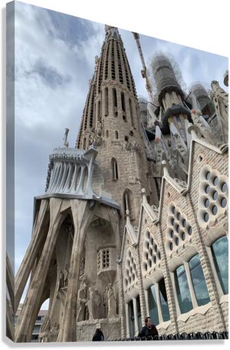 Its Gothic  Canvas Print