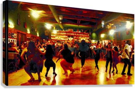 Dance Community  Canvas Print