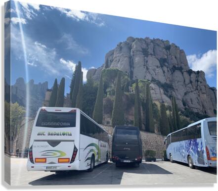 Montserrat  Canvas Print