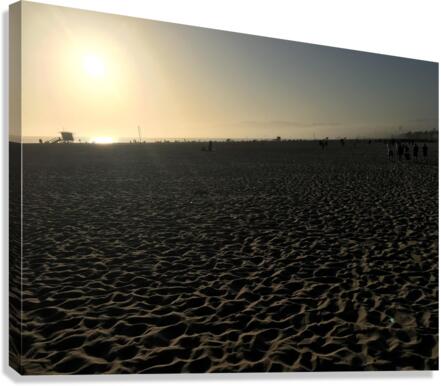 Venice Beach  Canvas Print