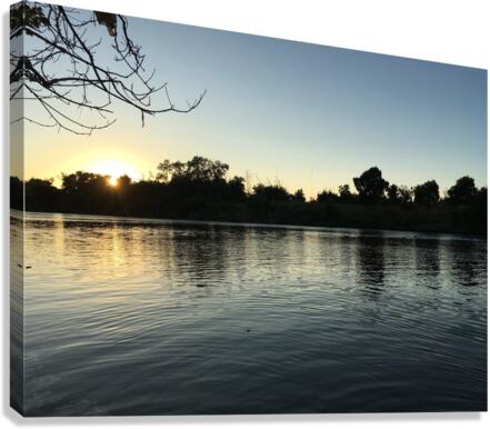 Sunset Mirror Canvas Print