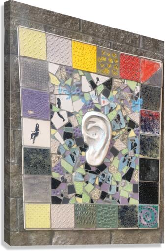 Just Listen  Canvas Print