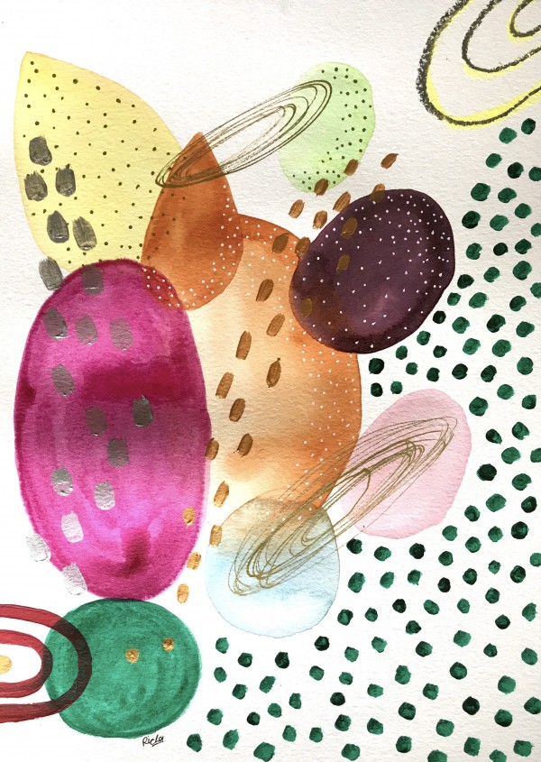Floating into Fall Print