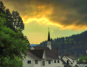 Sunset Church