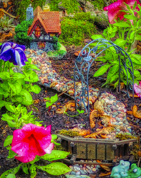 Fairy Garden Print