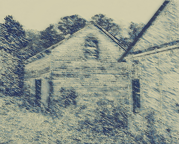 Farmhouse Memories Print