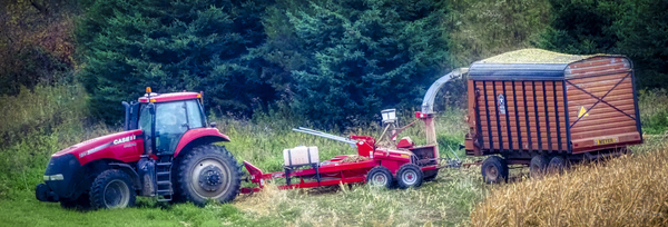 Tractor Turn Print