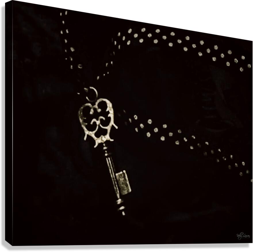 Skenleton Key Canvas Print