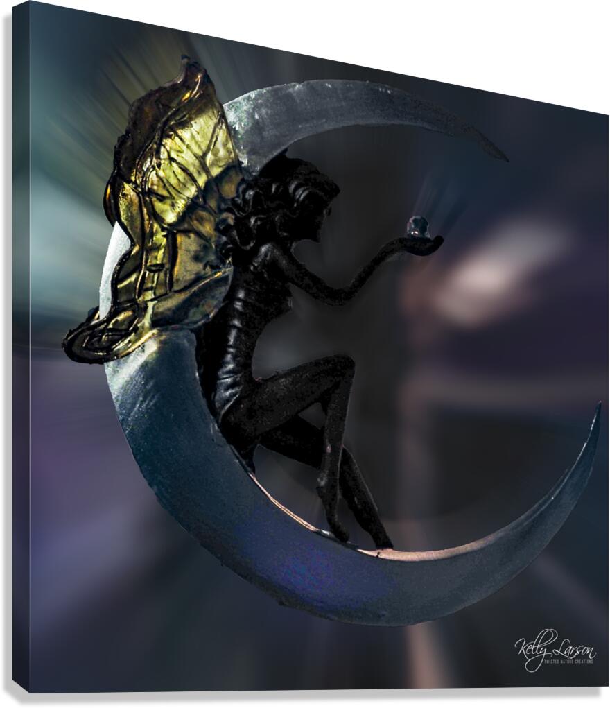 Faery Moon Canvas Print