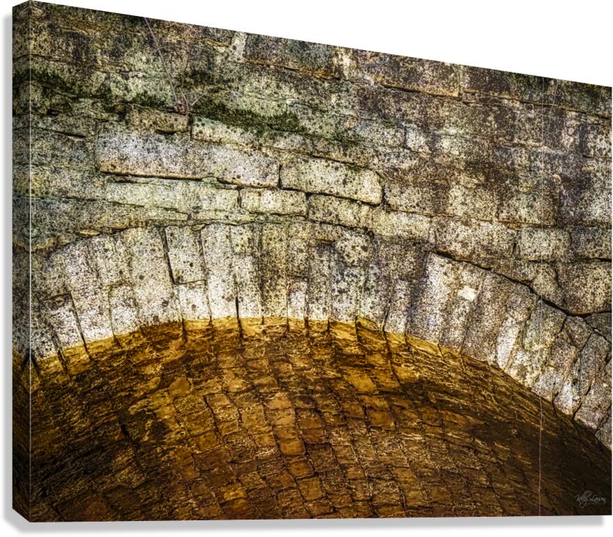 Archstone Glow Canvas Print