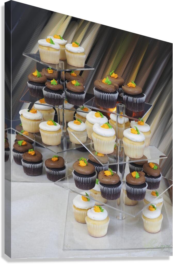 Cupcakes Canvas Print
