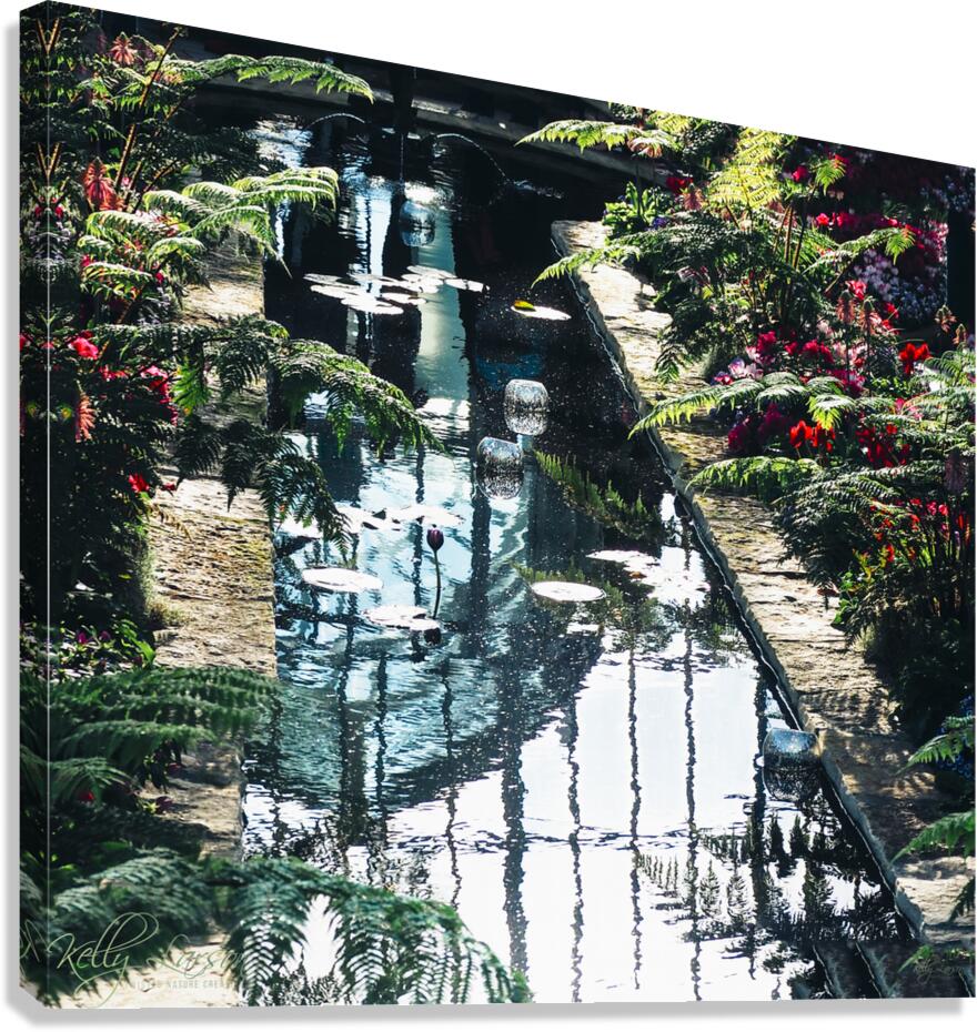 Water Feature Canvas Print