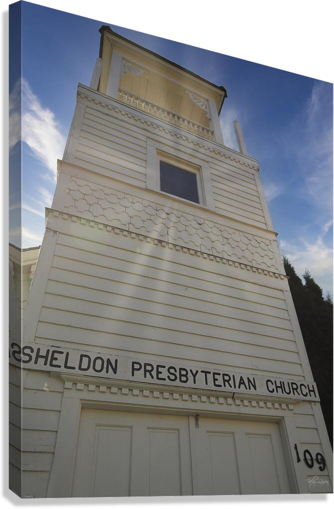 Sheldon Presbyterian Church  Canvas Print