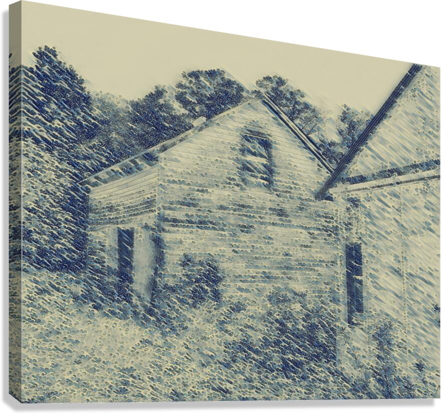 Farmhouse Memories Canvas Print