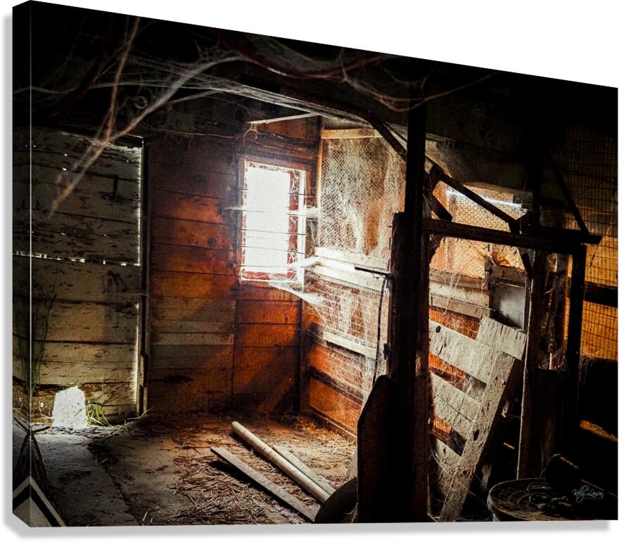Milk House Canvas Print