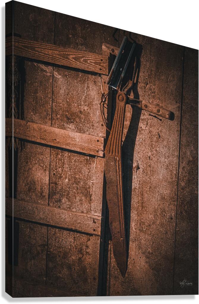 Machette Canvas Print