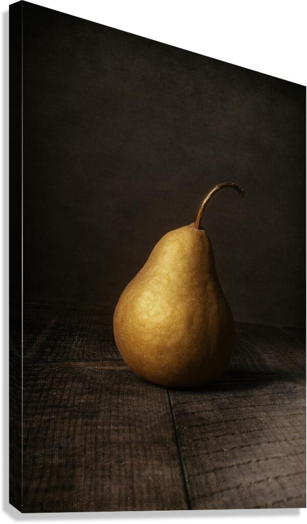 One Pear Canvas Print