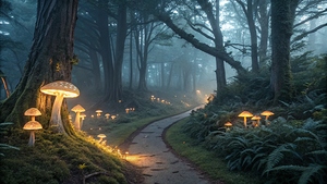 Enchanted Forest Path1