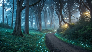 Enchanted Forest Path