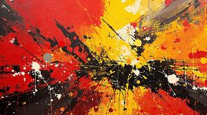 Energetic Abstract Expressionism