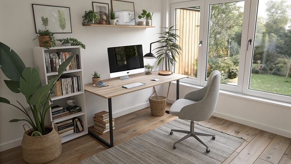 Remote Work Harmony Print