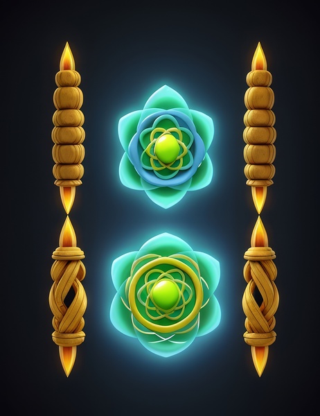 Default sacred geometry 03 Print