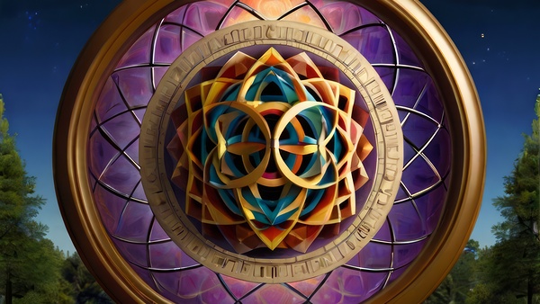 Default sacred geometry 10 Print