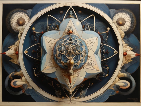 Default sacred geometry 0 Print