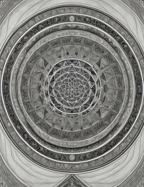 Default sacred geometry 02 Print