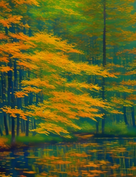 RPG 40 Impressionistic 0 Print