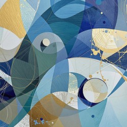 Harmonious Abstract Composition