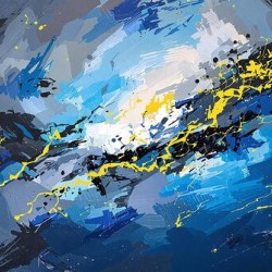 Abstract Thunderstorm Energy2