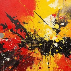 Energetic Abstract Expressionism