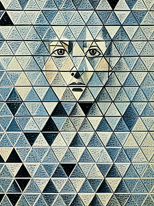 pattern abstract art