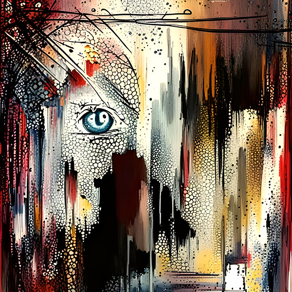 ABSTRACT ART  Print