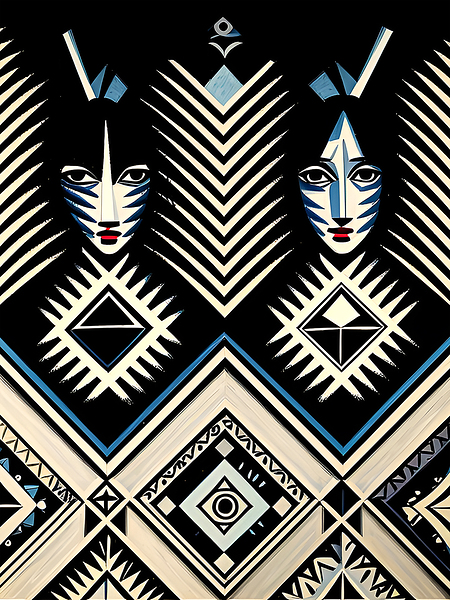 pattern abstract Print