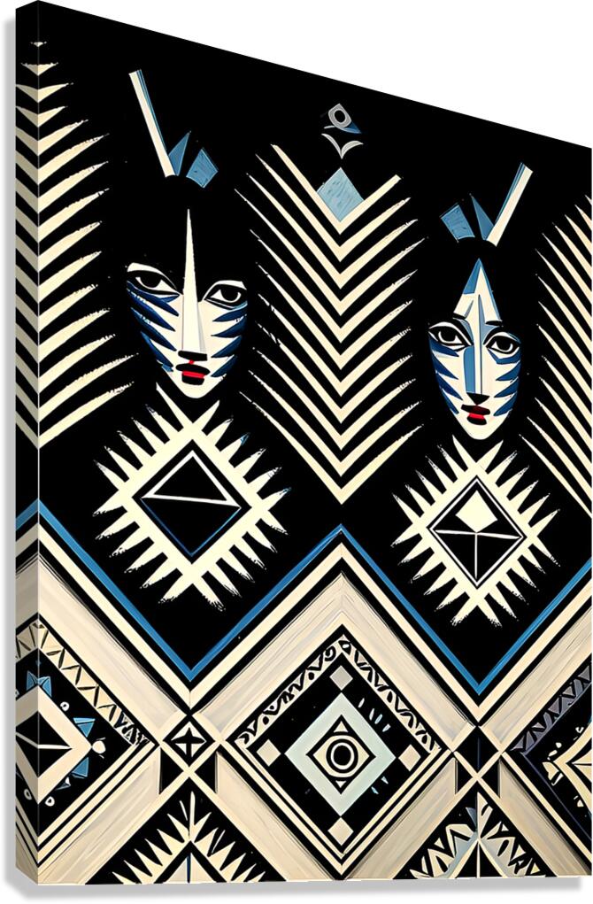 pattern abstract Canvas Print