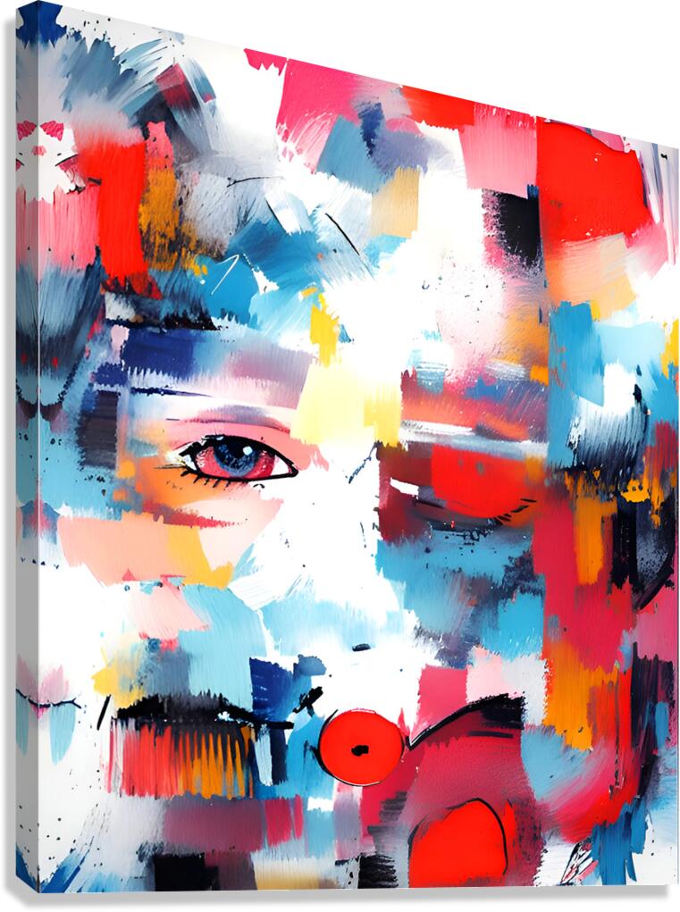 ABSTRACT ART  Canvas Print