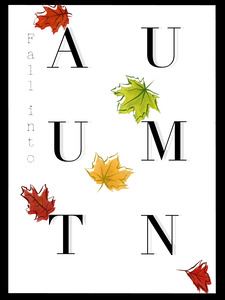 Fall Into Autumn Art Print