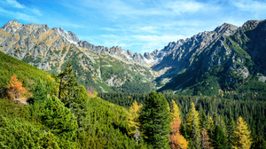 High Tatra Mountains in Slovakia