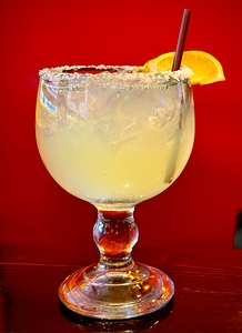 Margarita on Red