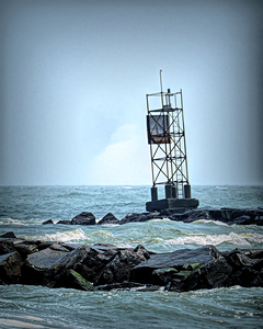 Indian River Inlet Entrance Buoy Marker