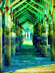 Cathedral Under Apache Pier