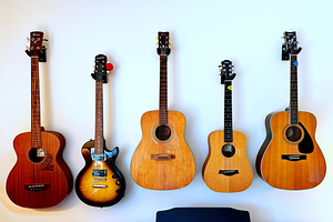 Guitars Peaceful Easy Feeling