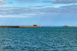 CBBT Thimble Shoals Channel Islands
