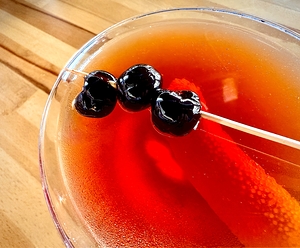 Curved Rim of a Cocktail Glass by Bill Swartwout Photography